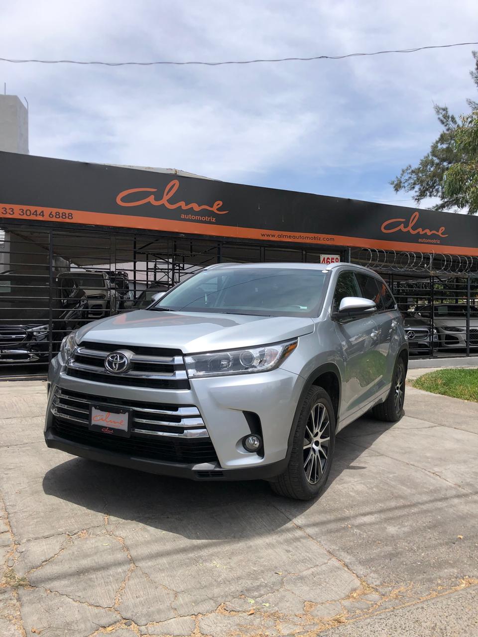 TOYOTA HIGHLANDER LIMITED PR 2019 PLATA